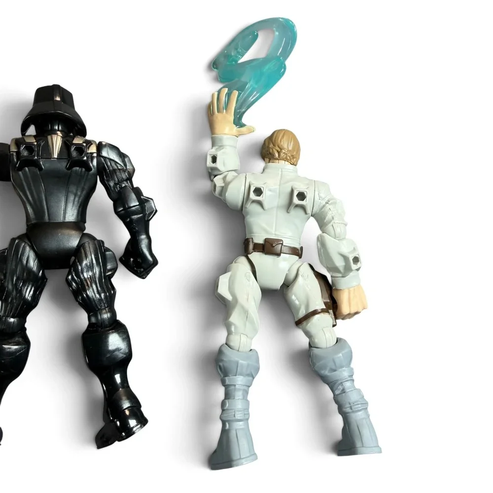 Star Wars Hero Mashers Lot Darth Vader Luke Anakin Skywalker Hasbro Figures